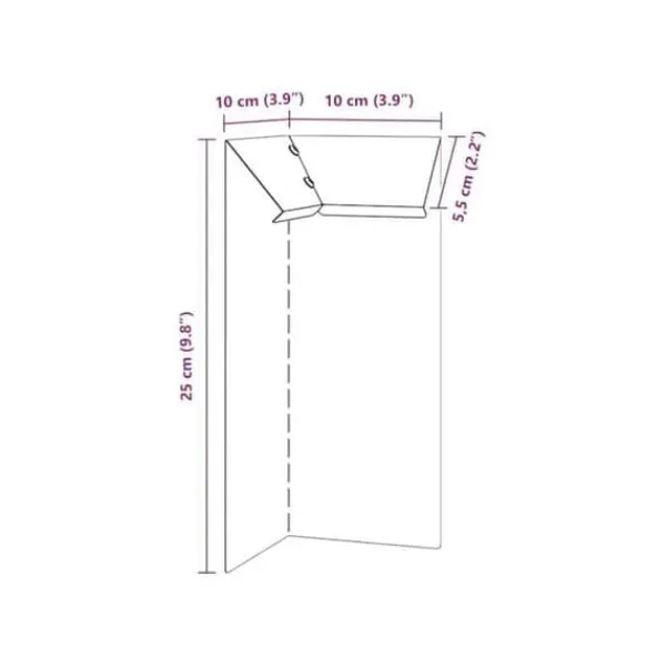 Best Snigelgrill i rostfritt stål - - Silver - 10x10x25 cm - Hållbar - Utomhus - Montering krävs Skadedjursfällor
