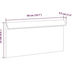 Sale Snigelstängsel i metall - - Set om 16 - Silverfärgad - Rostfritt stål - 50x3,5x25 cm Insektsmedel & Djuravvisande Medel