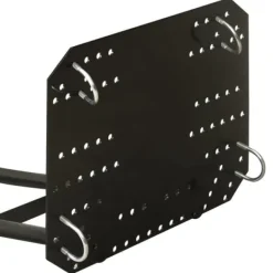 Snöplog för ATV - Justerbart stålblad för effektiv snöröjning | Färg: Svart | Storlek: 115x38 cm