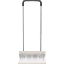 Snöskyffel med utdragbart handtag silver 61 cm stålblad Snöborttagning