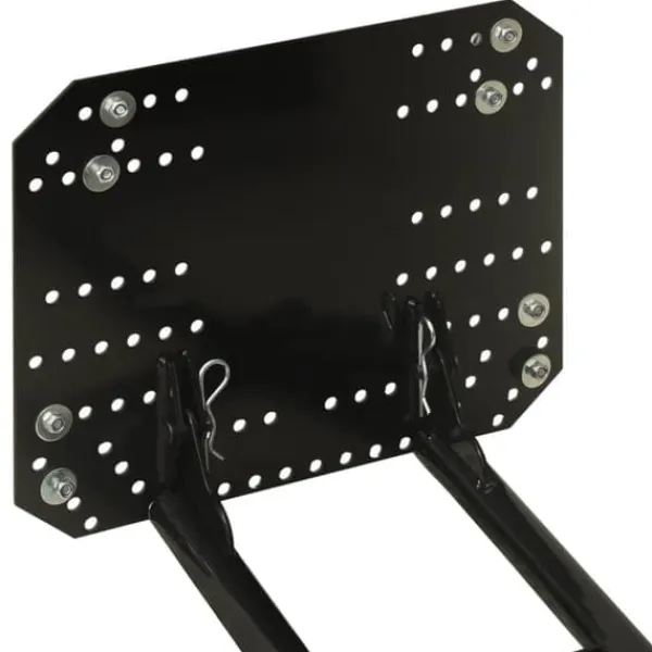 Snöskyfflar - Living Snöplog för ATV 115x38 cm svart