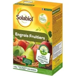 New SOLABIOL SOFRUY15 Fruktgödsel - 1,5 kg Gödningsmedel
