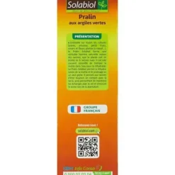 SOLABIOL SOPRAL3 Praline With Green Clays - 2,4 kg