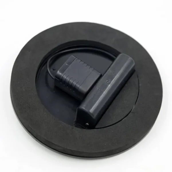 Solcellsfontän Vattenfontän med batteri 16 cm