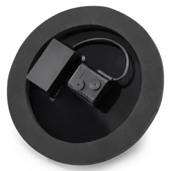 Soldriven Vattenfontän med Utbytbara Munstycken - 18 cm