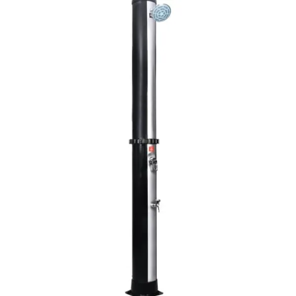 Discount Soldusch med duschhuvud och kran 40 L Spa & Utomhusbad