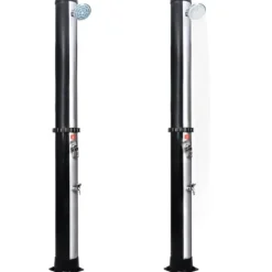 Soldusch med duschhuvud och kran 40 L - Soldusch - Utedusch - Home & Living Spa & Utomhusbad