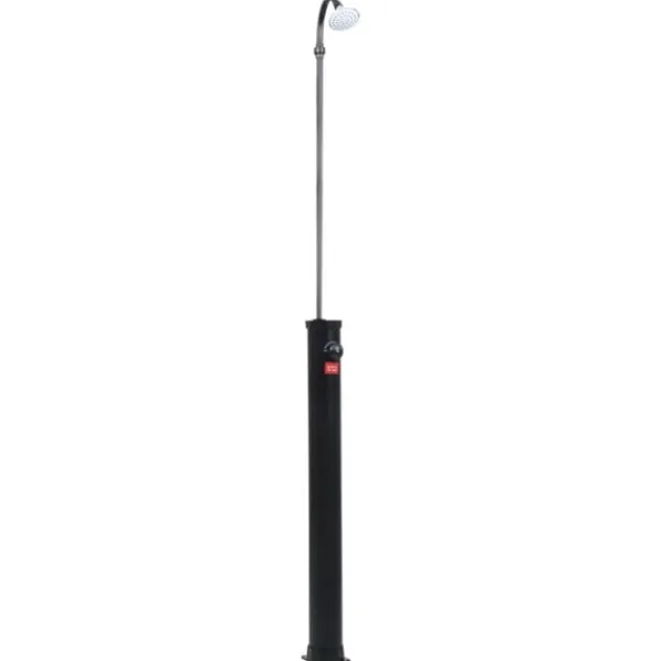 vidaXL Soldusch svart 215 cm 8 L
