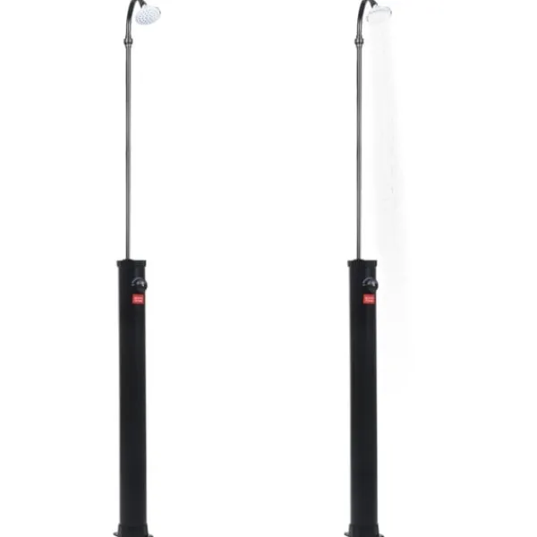 vidaXL Soldusch svart 215 cm 8 L