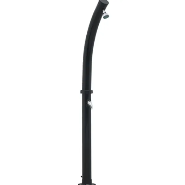vidaXL Soldusch svart 214 cm 20 L
