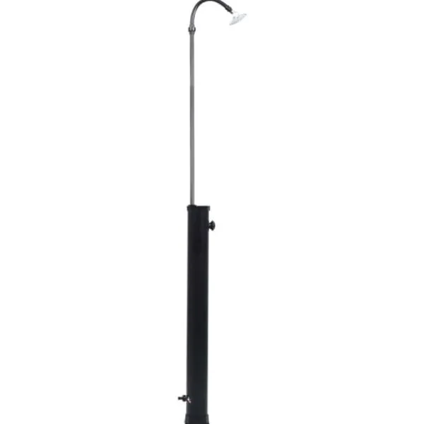 Soldusch svart 215 cm 8 L - Soldusch - Utedusch - Home & Living