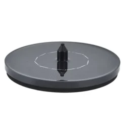 Online Solfontän 6V 1,0W Vattenbristskydd IP68 Vattentät Monokristallin epoxi Solpanelsfontänpump för pool Fontäner & Dammar