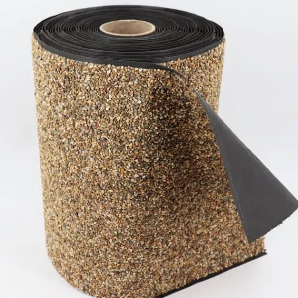 Clearance Stenfoder 8 m x 0,6 m bred För Vattendragsbank Dammfoder Dammfoder Sandfärgad Fontäner & Dammar