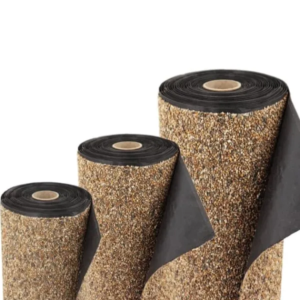 Best Stenfoder 8 m x 1 m bred För Vattendragsbank Dammfoder Dammfoder Sandfärgad Fontäner & Dammar