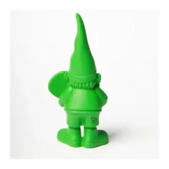Discount Stor Figurine Pachito Grön 29cm dekorativ staty - Blogo - Vit Trädgårdsprydnader
