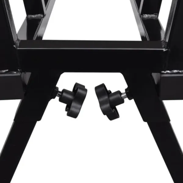 Discount Svart pulverlackerad sågbock för träbearbetning - Sågbock - Sågbockar - Home & Living Tillbehör Till Vedeldade Kaminer & Öppna Spisar