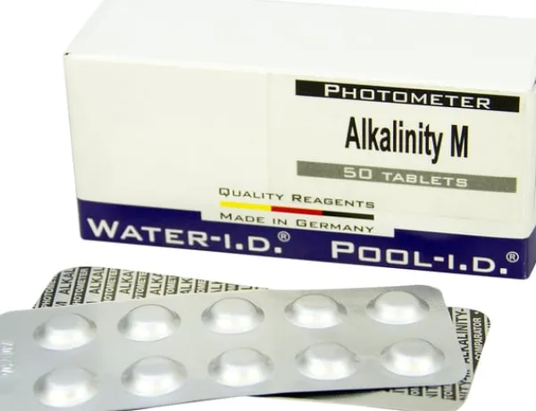 Online Swim & Fun Pool Lab Refill Alkalinity, 50st Pool- & Spatillbehör