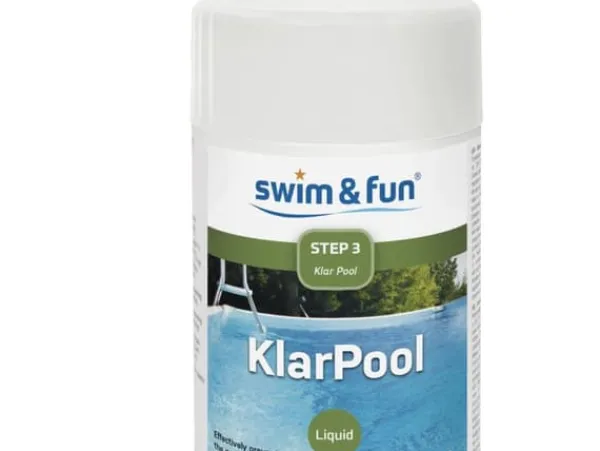 Sale Swim&Fun Klar Pool - 1L - Steg 3 Pool- & Spatillbehör