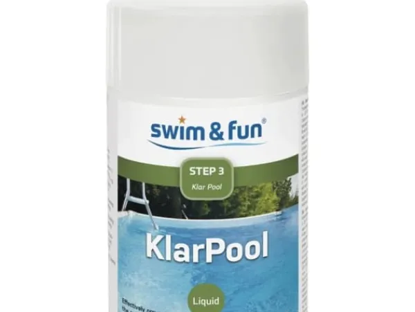 Sale Swim&Fun Klar Pool - 1L - Steg 3 Pool- & Spatillbehör