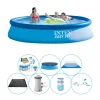 Discount Swimming Pool Deal - Intex Easy Set Runt 396x84 cm Pooler