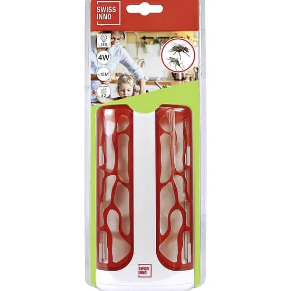 Outlet Swissinno Mini Glue Catcher 1 247 001 UV-klisterfälla UV-ljus, Limfilm 4 W Vit-röd 1 st Insektsmedel & Djuravvisande Medel