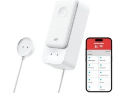 Online SwitchBot Water Leak Detector with Sensor Cable Läckagedetektorer