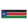 Sydsudans flagga banner 8 öljetter 70x210 cm