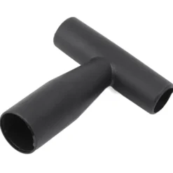 T Grip Spade Handtag Plast Stark Lättvikt Halkfri snöskyffel Handtag 3,4 cm Innerdiameter