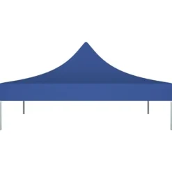 Tak till partytält & lusthus - Living Tak till partytält 2x2 m blå 270 g/m²
