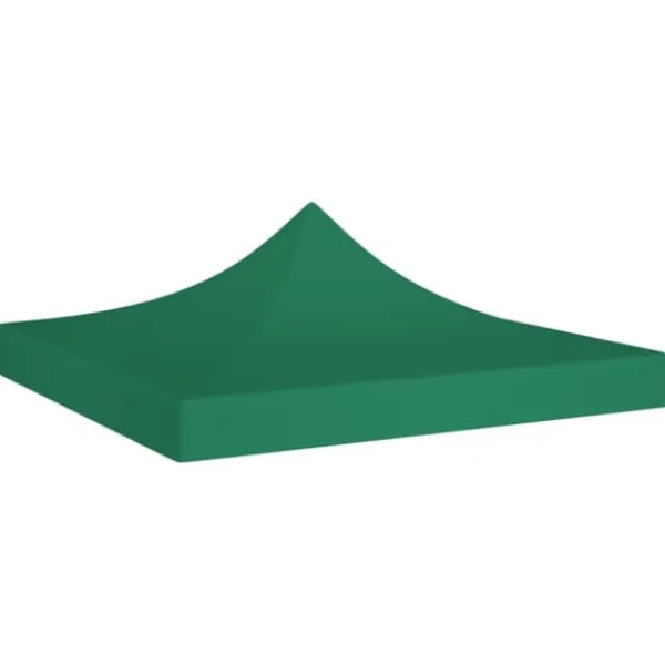 Tak till partytält & lusthus - Living Tak till partytält 3x3 m grön 270 g/m²