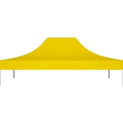Discount Tak till partytält 4x3 m gul 270 g/m² Tält & Lusthus