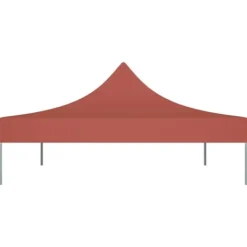Tak till partytält 4x3 m terrakotta 270 g/m² - Tak Tält - Tak Partytält - Home & Living