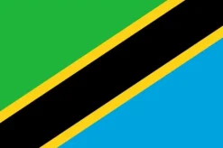 Tanzania flagga