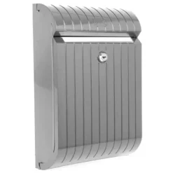 New Tatay Brevlåda Piccolo Silver Postlådor & Brevlådor
