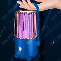 New TD® Electric Shock Mosquito Killer Lamp USB Uppladdningsbar Mosquito Killer Bärbar myggdödare Mosquito Killer Insektsmedel & Djuravvisande Medel