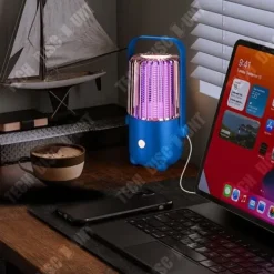 New TD® Electric Shock Mosquito Killer Lamp USB Uppladdningsbar Mosquito Killer Bärbar myggdödare Mosquito Killer Insektsmedel & Djuravvisande Medel