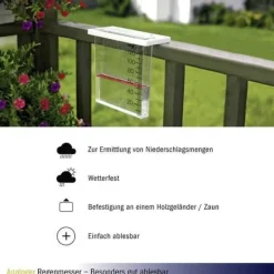 Discount TFA Dostmann 47.1014 Regnmätare Regnmätare