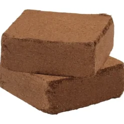 The Living Store Block i kokosfiber 5 st 5 kg vardera 25 kg totalt - Jord och sand