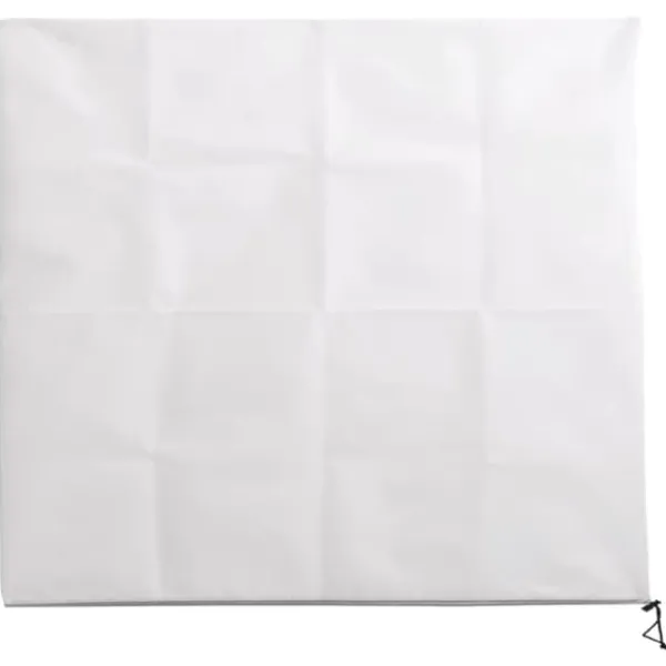 The Living Store Fiberdukar med blixtlås 2 st 70 g/m² 3,93x3,5 m - Tillbehör för trädgårdsskötsel