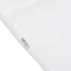The Living Store Fiberdukar med blixtlås 2 st 70 g/m² 3,93x3,5 m - Tillbehör för trädgårdsskötsel