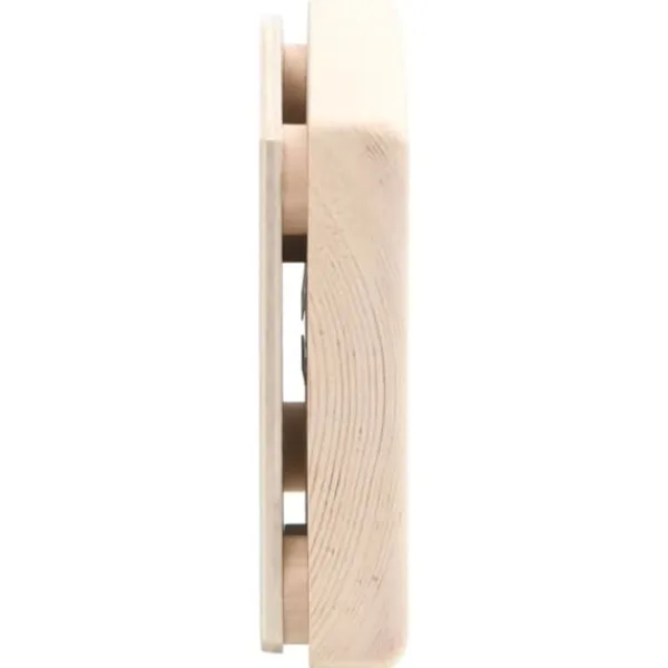 Clearance The Living Store 2-i-1 Bastutermometer & hygrometer sandur set massiv furu - Bastutillbehör Bastu