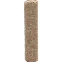 The Living Store Juterulle 0,5x25 m 100% jute 200 gsm - Dekor Markduk & Fiberduk