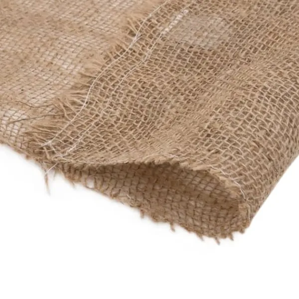 The Living Store Juterulle 0,5x25 m 100% jute 200 gsm - Dekor Markduk & Fiberduk