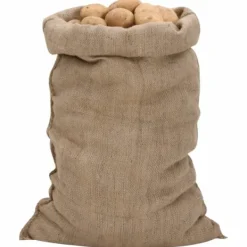 Outlet The Living Store Jutesäckar 30 st 60x105 cm 100% jute 340 gsm - Resväskor & väskor Trädgårdskorgar