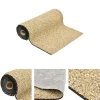 Clearance The Living Store Kantmatta naturlig sand 1000x60 cm - Tillbehör till fontäner & dammar Fontäner & Dammar