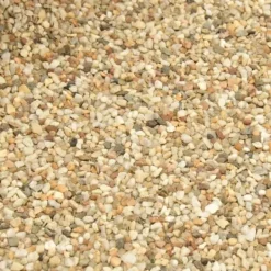 The Living Store Kantmatta naturlig sand 200x100 cm - Tillbehör till fontäner & dammar Fontäner & Dammar