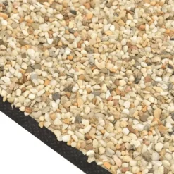 Discount The Living Store Kantmatta naturlig sand 200x40 cm - Tillbehör till fontäner & dammar Fontäner & Dammar