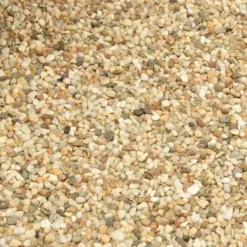 The Living Store Kantmatta naturlig sand 250x60 cm - Tillbehör till fontäner & dammar