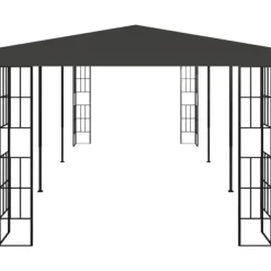 The Living Store Paviljong 3x6 m antracit - Partytält & paviljoner Tält & Lusthus
