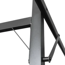 Clearance The Living Store Pergola med infällbart tak antracit 295x292x230 cm - Partytält & paviljoner Valvbågar, Spaljéer, Bersåer & Pergolor